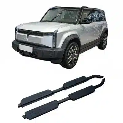Aluminum Side Steps Running Boards Guard Rail Bar for Chery iCAR 03 Jaecoo 6 Aluminum Side Steps Running Boards Guard Rail Bar for Chery iCAR 03 Jaecoo 6