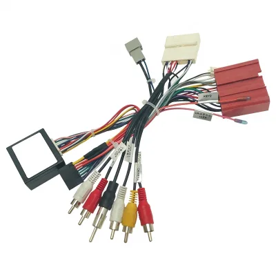 Android Screen Navigation Power Cable Wiring Harness with CANBUS Decoder for Mazda 3 Axela CX-4 Atenza Android Screen Navigation Power Cable Wiring Harness with CANBUS Decoder for Mazda 3 Axela CX-4 Atenza