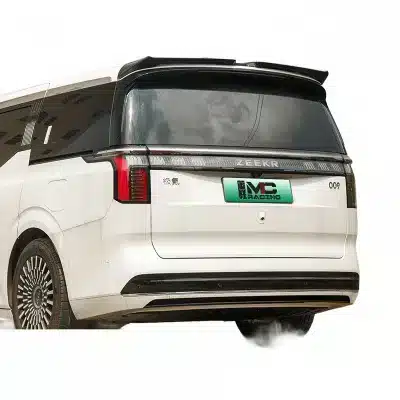 Rear Trunk Spoiler for ZEEKR 009, MC Style Sport Roof Wing, Rear Tail Gate Lip Spoiler Rear Trunk Spoiler for ZEEKR 009, MC Style Sport Roof Wing, Rear Tail Gate Lip Spoiler