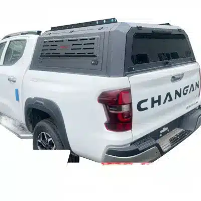 Tri-Fold Hard Truck Bed Canopy Cover for Changan Hunter Landtrack Pickup Rear Cargo Trunk Tri-Fold Hard Truck Bed Canopy Cover for Changan Hunter Landtrack Pickup Rear Cargo Trunk