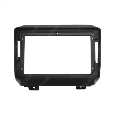 9 Inch Android Screen Car Stereo Radio Fascia Frame for Jeep Wrangler JL Rubicon 2018 9 Inch Android Screen Car Stereo Radio Fascia Frame for Jeep Wrangler JL Rubicon 2018