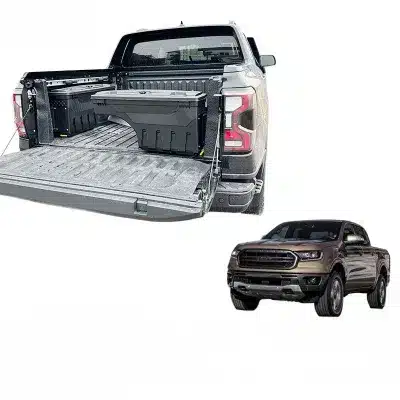 Swing-Out Truck Bed Storage Box for Ford Ranger 2023 Rear Cargo Management Tool Box Swing-Out Truck Bed Storage Box for Ford Ranger 2023 Rear Cargo Management Tool Box