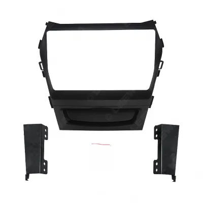9 Inch Double Din Car Stereo Radio Fascia Panel for Hyundai IX45 Santa Fe 2013 onwards Dashboard Refit Frame Bezel 9 Inch Double Din Car Stereo Radio Fascia Panel for Hyundai IX45 Santa Fe 2013 onwards Dashboard Refit Frame Bezel
