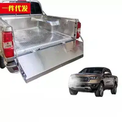 Stainless Steel Truck Bed Liner Protective Mat for Zhengzhou Dongfeng Rich P11 D21 D22 Pickup Models Stainless Steel Truck Bed Liner Protective Mat for Zhengzhou Dongfeng Rich P11 D21 D22 Pickup Models