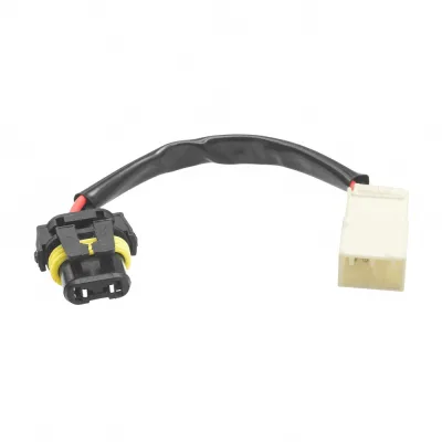 4 Pin Female Connector to 9005 HB3 Headlight Wiring Harness Extension Adapter for Mitsubishi 4 Pin Female Connector to 9005 HB3 Headlight Wiring Harness Extension Adapter for Mitsubishi