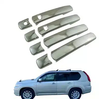 Chrome Exterior Door Handle Cover Trim for Nissan X-TRAIL T31 2008-2013 Chrome Exterior Door Handle Cover Trim for Nissan X-TRAIL T31 2008-2013