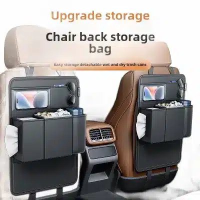 Universal Car Backseat Organizer Multi-functional Rear Seat Storage Bag and Rack Universal Car Backseat Organizer Multi-functional Rear Seat Storage Bag and Rack