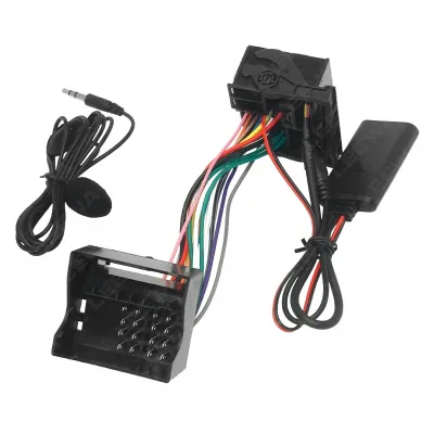 Bluetooth Audio AUX Adapter with Hands-free Microphone Compatible with Opel CD30 CDC40 CD70 DVD90 Radio Systems Bluetooth Audio AUX Adapter with Hands-free Microphone Compatible with Opel CD30 CDC40 CD70 DVD90 Radio Systems