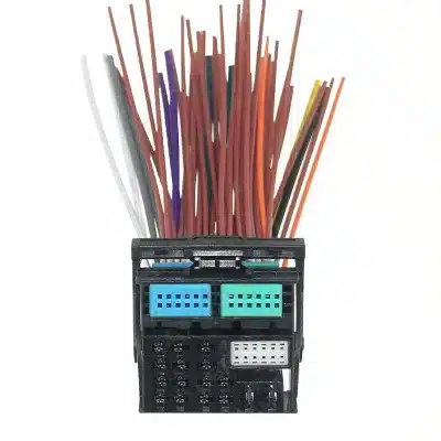 52-Pin Car Audio Wiring Harness Adapter Full Pin Connector for Volkswagen and Peugeot Head Units 52-Pin Car Audio Wiring Harness Adapter Full Pin Connector for Volkswagen and Peugeot Head Units