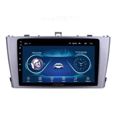 9 Inch Android Car Stereo Navigation System with GPS Multimedia Player for Toyota Avensis 2009-2015 9 Inch Android Car Stereo Navigation System with GPS Multimedia Player for Toyota Avensis 2009-2015