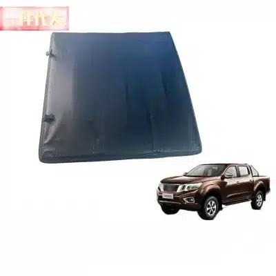 Soft Tri-Fold Tonneau Cover PU Leather Truck Bed Cover for Toyota Hilux Revo Vigo and Ford Ranger Soft Tri-Fold Tonneau Cover PU Leather Truck Bed Cover for Toyota Hilux Revo Vigo and Ford Ranger