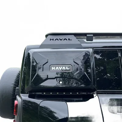 Off-Road Side Storage Box Compatible with Haval Raptor Roof Rack Camping Organizer Gear Off-Road Side Storage Box Compatible with Haval Raptor Roof Rack Camping Organizer Gear