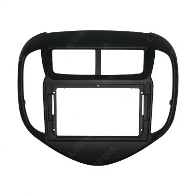 9 Inch Android Screen Car Stereo Radio Fascia Frame for Chevrolet Aveo 2016 Dashboard Navigation Panel Trim Kit 9 Inch Android Screen Car Stereo Radio Fascia Frame for Chevrolet Aveo 2016 Dashboard Navigation Panel Trim Kit