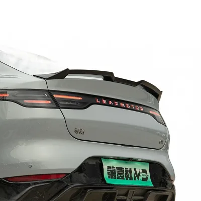 Rear Trunk Spoiler Lip MC Style for Leapmotor C01 Rear Wing Tail Spoiler Bolt-Free Exterior Tuning