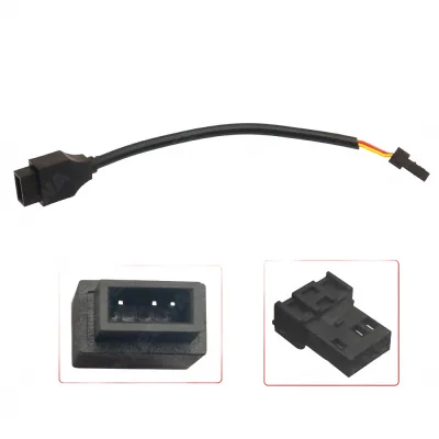D1S D1R D3S D3R HID to LED Assembly Power Supply Adapter Wiring Cable Socket Connector D1S D1R D3S D3R HID to LED Assembly Power Supply Adapter Wiring Cable Socket Connector