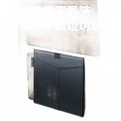 Universal Car Trash Bag, Hanging Leather Seat Back Organizer, Multi-functional Interior Storage and Waste Bin Universal Car Trash Bag, Hanging Leather Seat Back Organizer, Multi-functional Interior Storage and Waste Bin