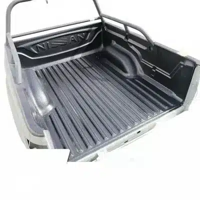 Extended Bed Liner for Pickup Truck with Roll Bar Hole Cutouts Durable Cargo Box Guard Extended Bed Liner for Pickup Truck with Roll Bar Hole Cutouts Durable Cargo Box Guard