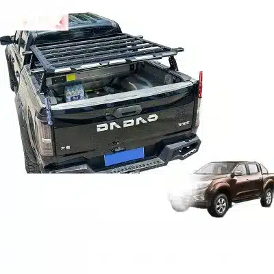 Retractable Roller Shutter Roof Rack Cargo Basket for Foton Mars 7 and JMC Dadao Pickup Trucks Retractable Roller Shutter Roof Rack Cargo Basket for Foton Mars 7 and JMC Dadao Pickup Trucks