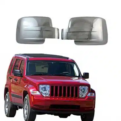 Side View Mirror Covers Chrome Plated Rearview Mirror Cap Overlays for Jeep Liberty 2008-2012, Dodge Nitro 2007-2011 Side View Mirror Covers Chrome Plated Rearview Mirror Cap Overlays for Jeep Liberty 2008-2012, Dodge Nitro 2007-2011