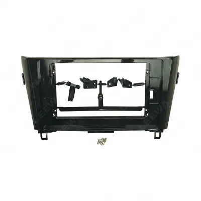 Car Radio Fascia Panel 10.1 Inch Android Player Frame for Nissan Qashqai X-Trail 2014-2018 Dash Mounting Kit Car Radio Fascia Panel 10.1 Inch Android Player Frame for Nissan Qashqai X-Trail 2014-2018 Dash Mounting Kit