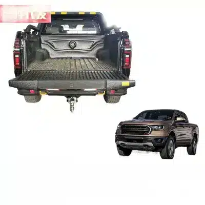Pickup Truck Bed Liner with Built-in Ladder Slot for GWM Poer Cannon Off-Road Edition Pickup Truck Bed Liner with Built-in Ladder Slot for GWM Poer Cannon Off-Road Edition
