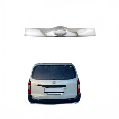 Chrome Rear Trunk Garnish Trim Strip for 2004 Succeed Exterior Protection Accent Chrome Rear Trunk Garnish Trim Strip for 2004 Succeed Exterior Protection Accent