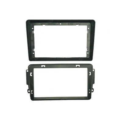 9 Inch Android Screen Car Stereo Fascia Frame for 2002-2004 Mercedes-Benz C-Class W203 Dashboard Double Din Navigation Mounting Trim Kit 9 Inch Android Screen Car Stereo Fascia Frame for 2002-2004 Mercedes-Benz C-Class W203 Dashboard Double Din Navigation Mounting Trim Kit