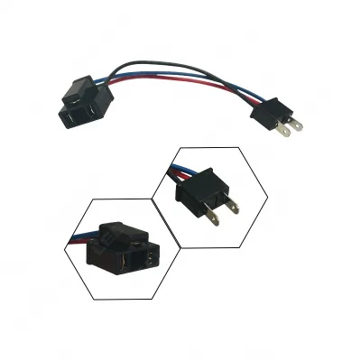 H7 to H4 Headlight Socket Adapter Cable, 12V 24V LED HID Lamp Bulb Connector Conversion Wiring Harness for Car Trucks H7 to H4 Headlight Socket Adapter Cable, 12V 24V LED HID Lamp Bulb Connector Conversion Wiring Harness for Car Trucks