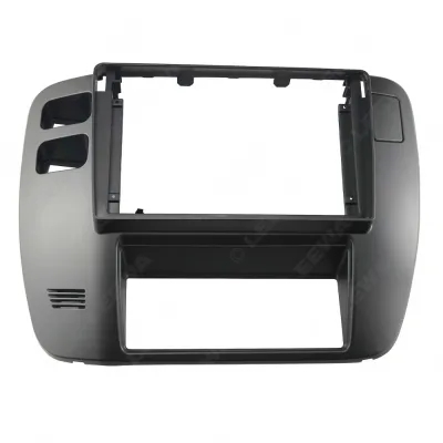 9-Inch Car Stereo Dashboard Fascia Panel for Nissan Patrol Y61 2001-2004 Audio Navigation Radio Frame 9-Inch Car Stereo Dashboard Fascia Panel for Nissan Patrol Y61 2001-2004 Audio Navigation Radio Frame
