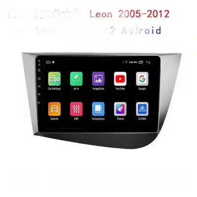 Android Multimedia Player with Touchscreen Navigation for SEAT Leon 2005-2012 Head Unit Support MP5 DVD Android Multimedia Player with Touchscreen Navigation for SEAT Leon 2005-2012 Head Unit Support MP5 DVD