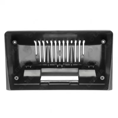 Car Radio Fascia Frame Double Din Dash Kit for Mitsubishi Delica 2019+ 9 Inch Screen Navigation Panel Bracket Car Radio Fascia Frame Double Din Dash Kit for Mitsubishi Delica 2019+ 9 Inch Screen Navigation Panel Bracket