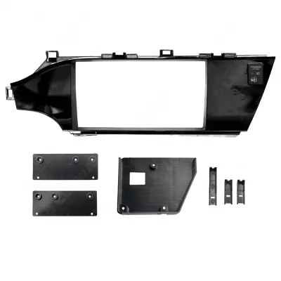 9-Inch Car Stereo Dashboard Frame Fascia For 2013 Toyota Avalon LHD Navigation Panel Trim Mounting Kit 9-Inch Car Stereo Dashboard Frame Fascia For 2013 Toyota Avalon LHD Navigation Panel Trim Mounting Kit