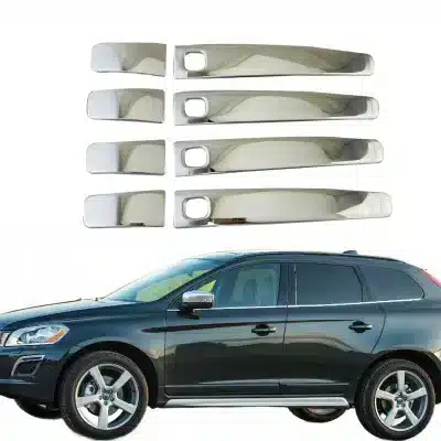 Stainless Steel Door Handle Cover Trim for Volvo S80L 2009-2012, XC60 2007-2014, S80 2007-2014, S40 2011 Stainless Steel Door Handle Cover Trim for Volvo S80L 2009-2012, XC60 2007-2014, S80 2007-2014, S40 2011