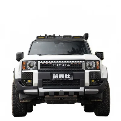 LED Headlight Assembly with Round Lamp Design Compatible for Land Cruiser 250 Prado 2024 LC250 TX WX Models LED Headlight Assembly with Round Lamp Design Compatible for Land Cruiser 250 Prado 2024 LC250 TX WX Models