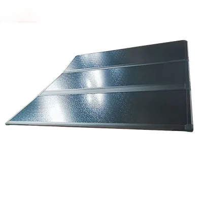 Tri-Fold Hard Tonneau Cover Aluminum Alloy Truck Bed Flat Top Lid for Pickup Trucks Tri-Fold Hard Tonneau Cover Aluminum Alloy Truck Bed Flat Top Lid for Pickup Trucks