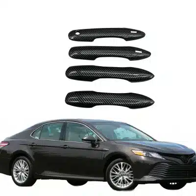 Exterior Door Handle Cover Trim Kit for Toyota Avalon Camry Corolla Corolla Cross 2018-Up Exterior Door Handle Cover Trim Kit for Toyota Avalon Camry Corolla Corolla Cross 2018-Up