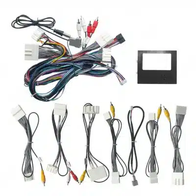 16 Pin Android Head Unit Stereo Power Wiring Harness with CANBus Decoder for Nissan Murano 2009-2014 16 Pin Android Head Unit Stereo Power Wiring Harness with CANBus Decoder for Nissan Murano 2009-2014