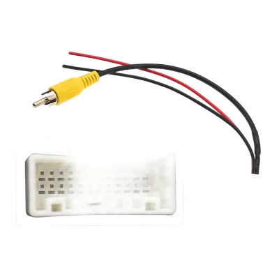 24-Pin Car Rear View Camera Video Retain Cable Adapter for Nissan OEM Screen Connector 24-Pin Car Rear View Camera Video Retain Cable Adapter for Nissan OEM Screen Connector