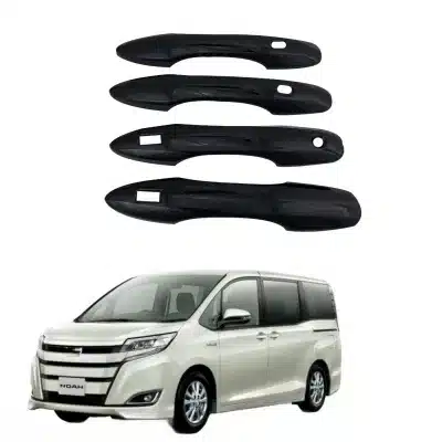 Exterior Door Handle Cover Trim Bowl Protection Guards for Toyota Voxy Noah 90 Series Exterior Door Handle Cover Trim Bowl Protection Guards for Toyota Voxy Noah 90 Series