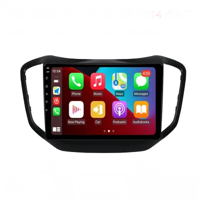 Car GPS Multimedia Navigation System 9-Inch High-Definition Touch Screen for Chery Tiggo 5 2014-2017