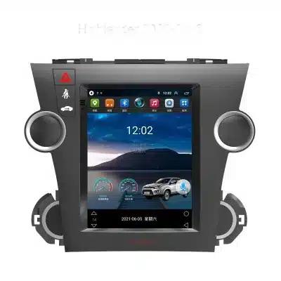 Android Multimedia Navigation System for Toyota Highlander Vertical Screen GPS Autoradio Head Unit Android Multimedia Navigation System for Toyota Highlander Vertical Screen GPS Autoradio Head Unit
