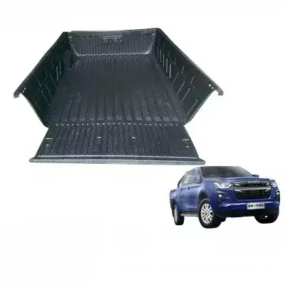 Black Plastic Truck Bed Liner Cargo Mat for 2023 Isuzu D-MAX Flatbed Extended Box Pickup Black Plastic Truck Bed Liner Cargo Mat for 2023 Isuzu D-MAX Flatbed Extended Box Pickup