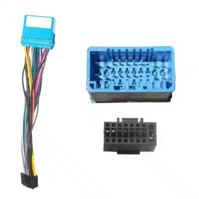 16-Pin Car Audio Wiring Harness Adapter for 2022 Mazda BT-50 Low-Spec Stereo Radio Power Cable Connector 16-Pin Car Audio Wiring Harness Adapter for 2022 Mazda BT-50 Low-Spec Stereo Radio Power Cable Connector