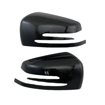 Rearview Mirror Cover Caps Replacement, Piano Black Finish for Mercedes-Benz CLA GLA CLS W204 W212 X204 X166 W166 Rearview Mirror Cover Caps Replacement, Piano Black Finish for Mercedes-Benz CLA GLA CLS W204 W212 X204 X166 W166