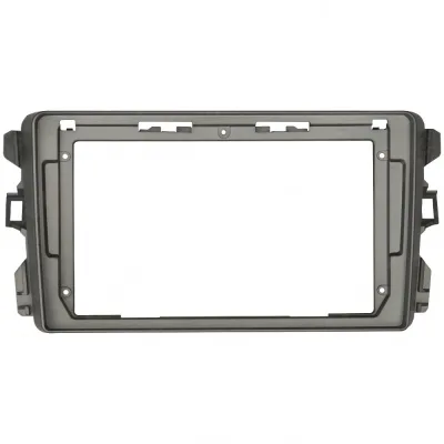 9 Inch Double Din Android Navigation Radio Fascia Bezel for BYD G3 2010 Carbon Black Dashboard Frame Trim Kit 9 Inch Double Din Android Navigation Radio Fascia Bezel for BYD G3 2010 Carbon Black Dashboard Frame Trim Kit