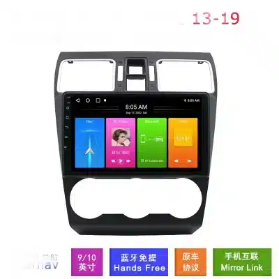 Android Screen Multimedia Navigation GPS System for Subaru Forester 2013-2019