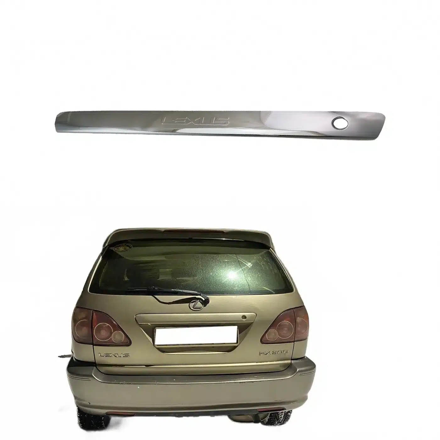 Rear Trunk Lid Tailgate Trim Molding Garnish for Lexus RX300 1998-2003