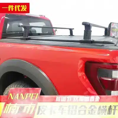 Retractable Roller Tonneau Cover with Aluminum Alloy Multi-Functional Roof Rack Cross Bars for Pickup Truck Tundra F-150 RAM Great Wall Cannon Retractable Roller Tonneau Cover with Aluminum Alloy Multi-Functional Roof Rack Cross Bars for Pickup Truck Tundra F-150 RAM Great Wall Cannon
