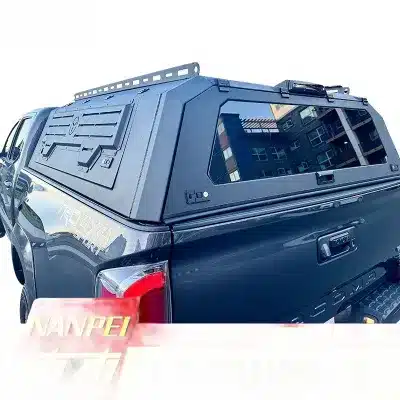 Heavy Duty Manganese Steel Tri-Fold Truck Bed Tonneau Cover for Toyota Tacoma 2016-2023 6ft Long Bed Heavy Duty Manganese Steel Tri-Fold Truck Bed Tonneau Cover for Toyota Tacoma 2016-2023 6ft Long Bed