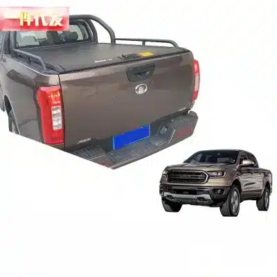 Manual Retractable Roll-up Truck Bed Tonneau Cover for GWM Cannon Great Wall Poer Series Manual Retractable Roll-up Truck Bed Tonneau Cover for GWM Cannon Great Wall Poer Series